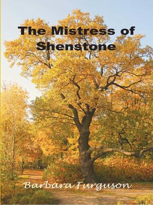 cover image of The Mistress of Shenstone